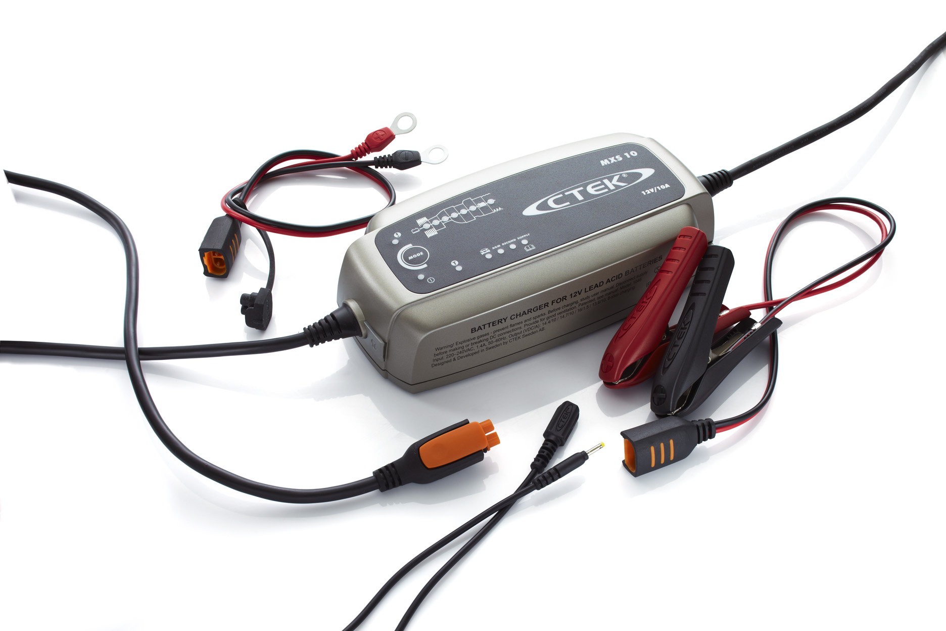 CTEK MXS 10.0 Batterieladegerät - ATU