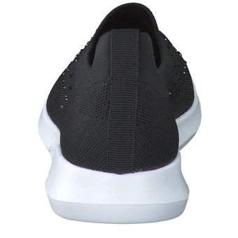 Barbarella Slip On Sneaker in schwarz