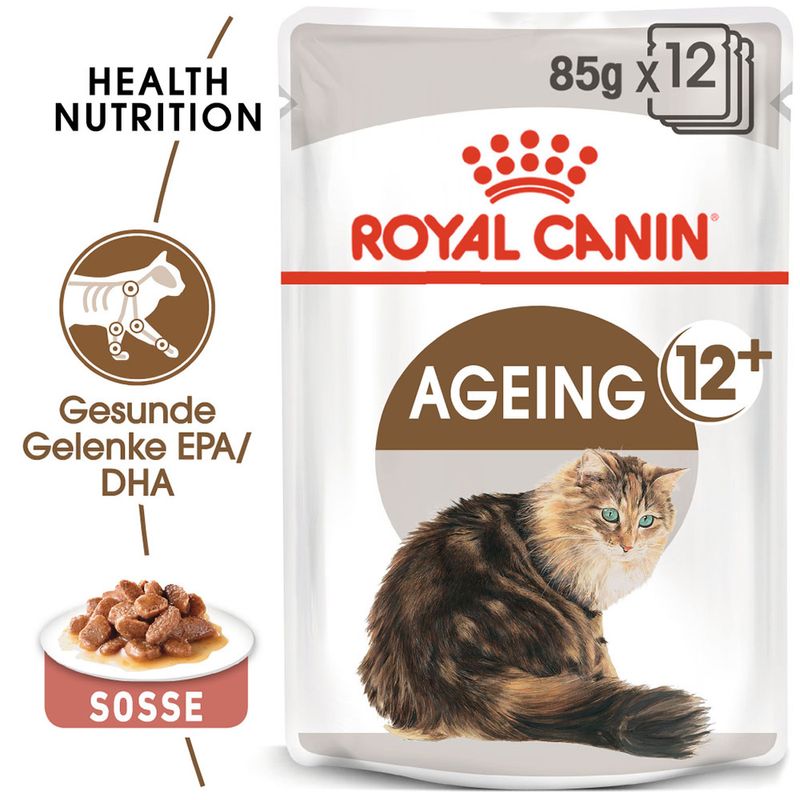 Royal Canin Ageing +12 in Soße zu TOP-Preisen