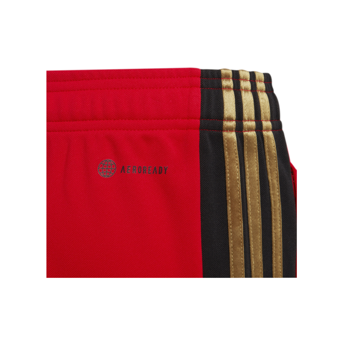 adidas Salah Pitch2Street Trainingshose Kids Rot