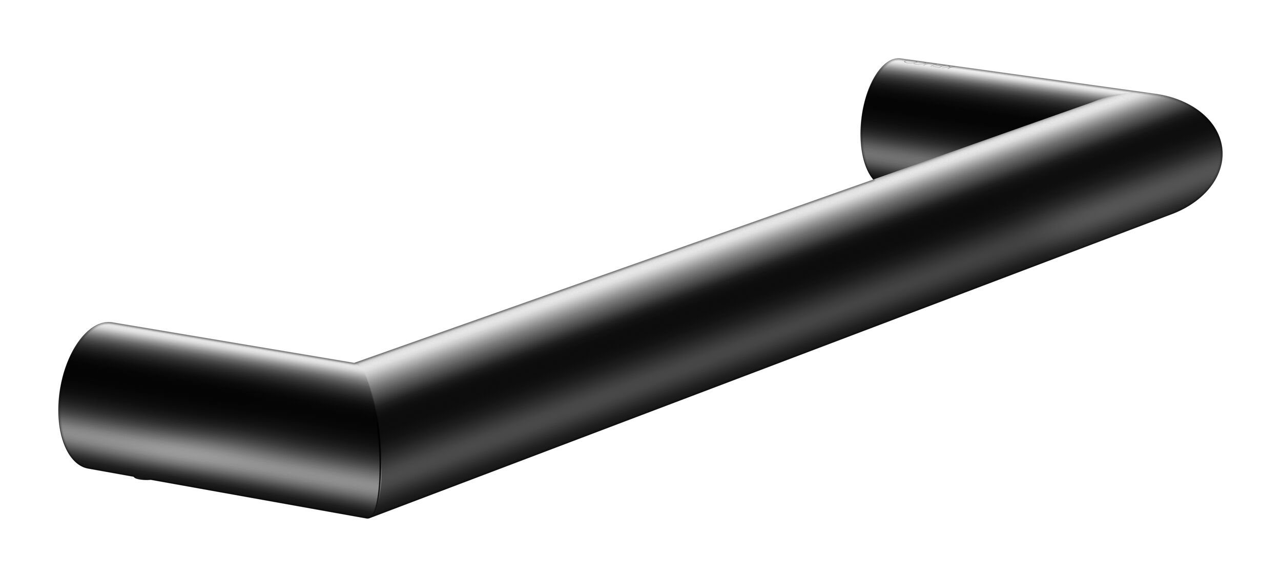 Keuco Haltegriff Reva, 328 mm - Schwarz Matt