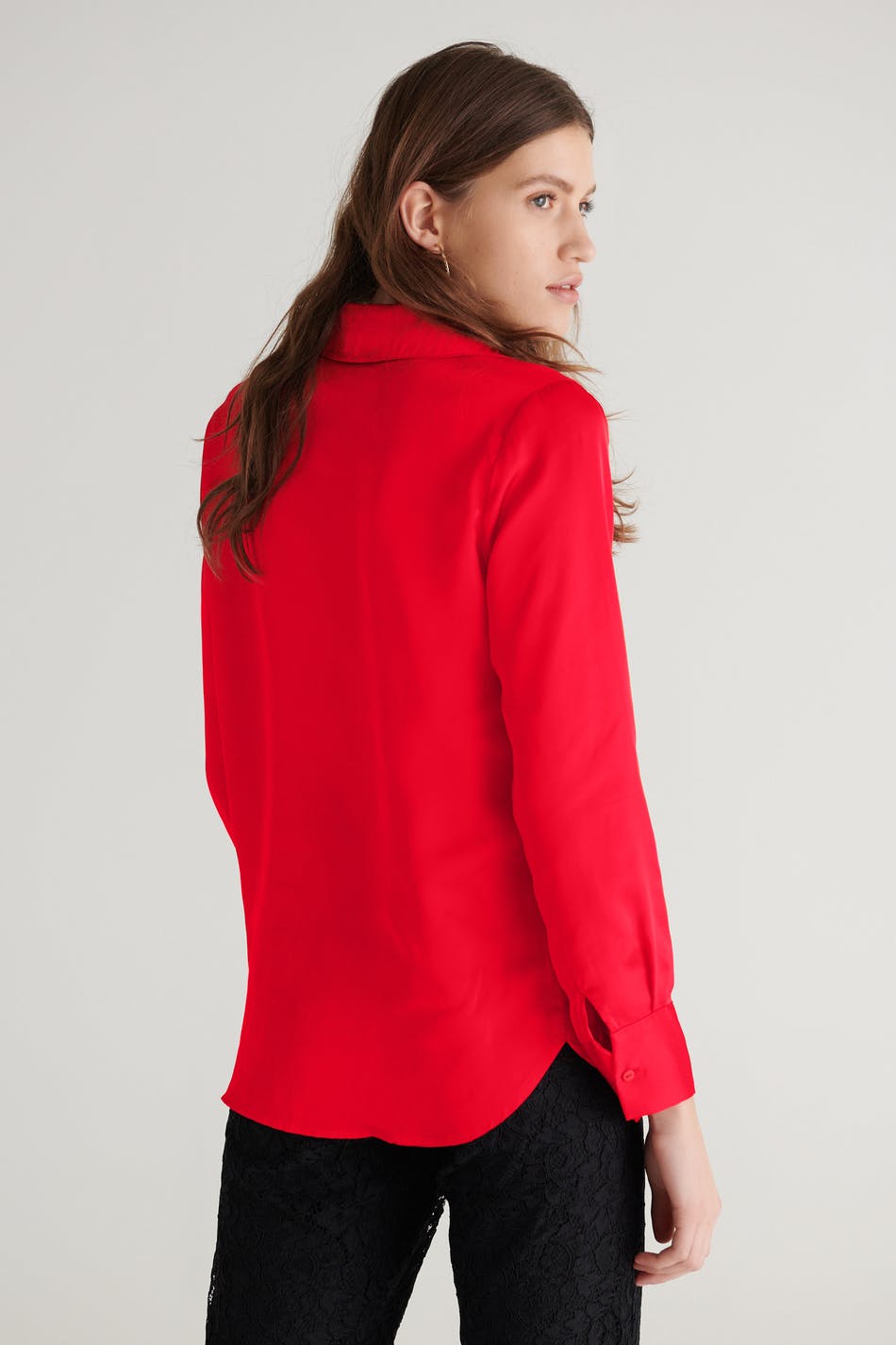 Fanny satin shirt