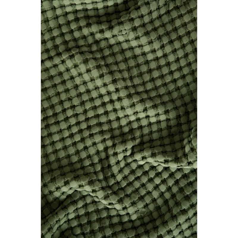 Plaid en Coton Bio Paros