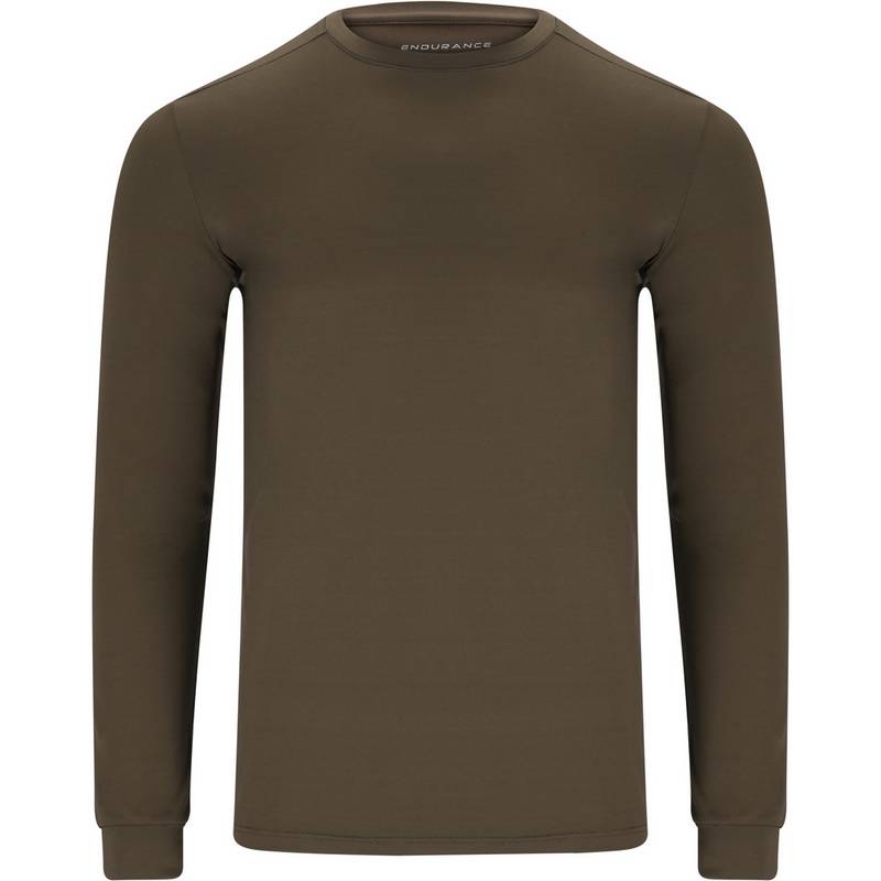 Endurance Hubend Langarmshirt Herren