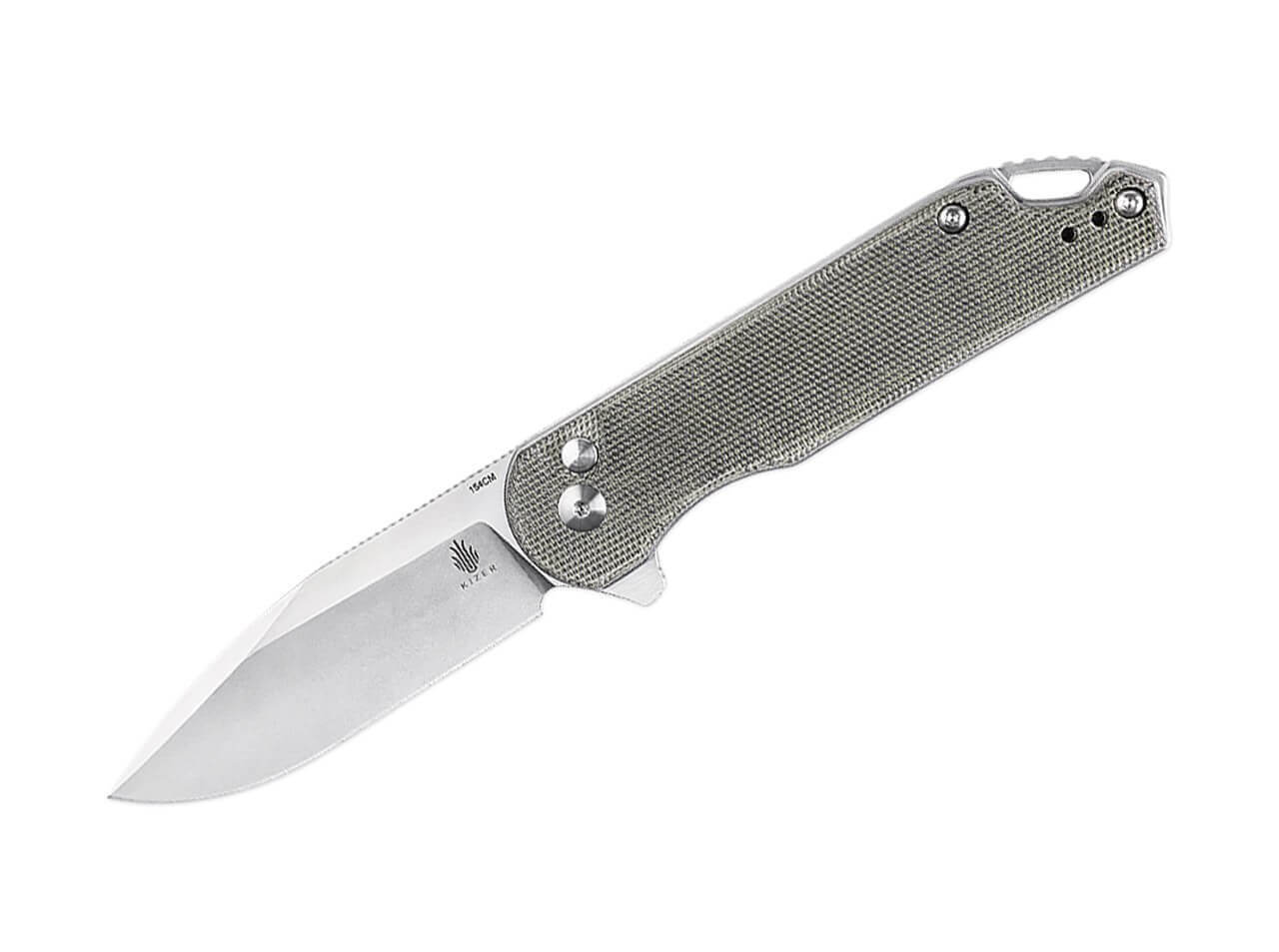 Assassin XL Micarta Green