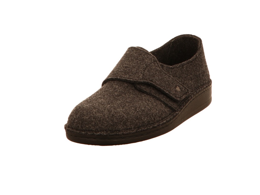 FINN COMFORT Hausschuhe grau Filzmoos
