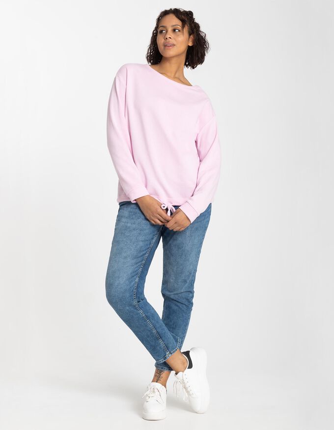 Damen Pullover - Regulierbarer Saum