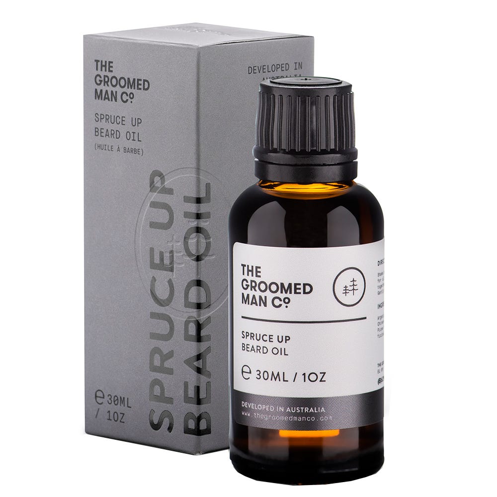 The Groomed Man Spruce Up Beard Oil 30 ml