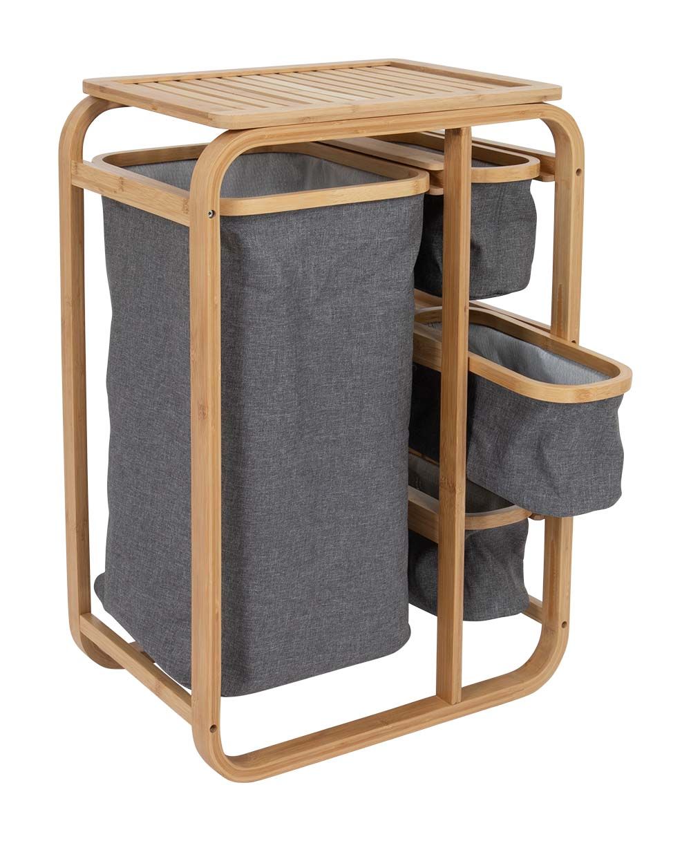 Bo-Camp Urban Outdoor Kemptown Bambus Wäschesack