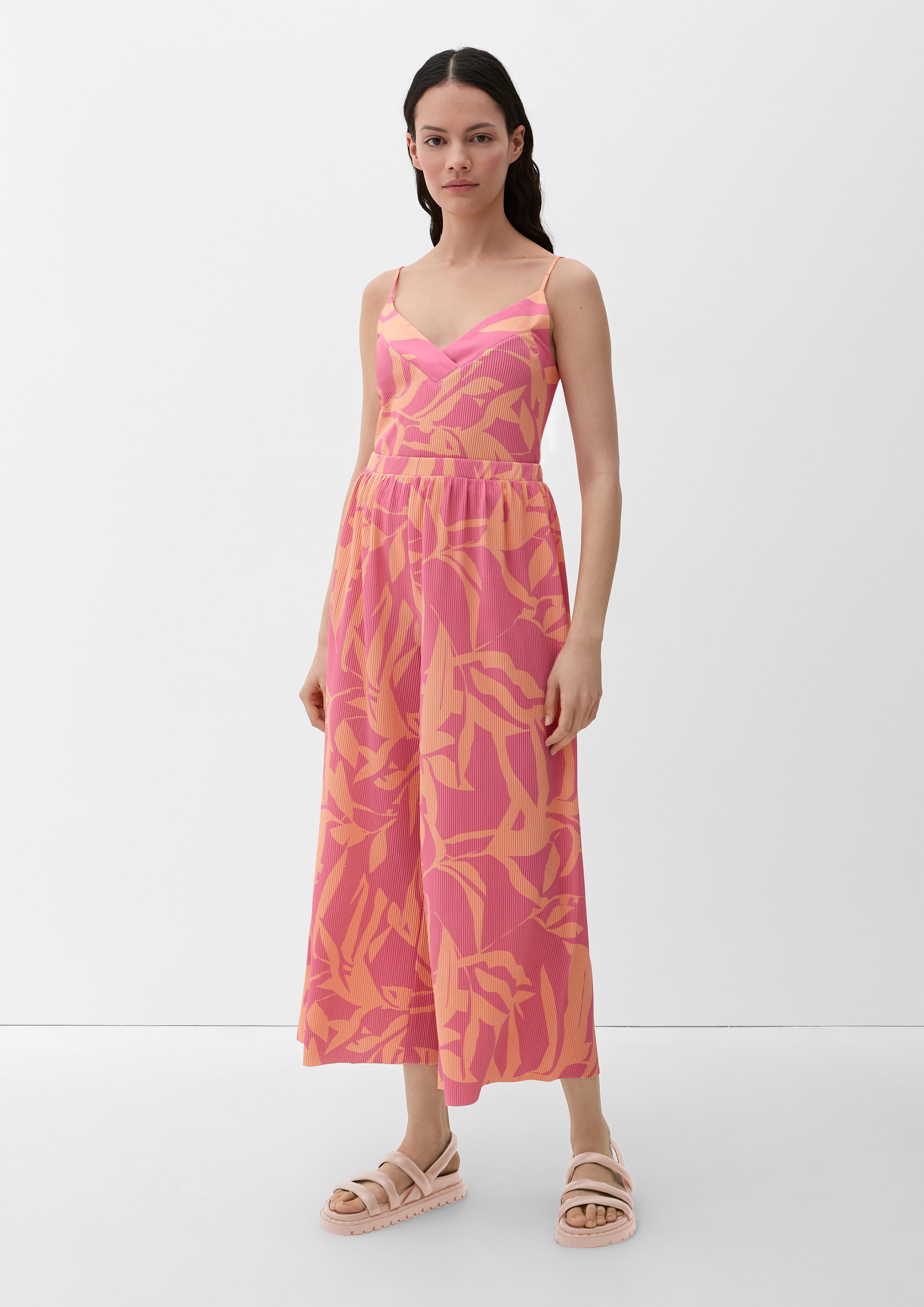 Culotte mit Plisseéfalten  2132021-44A3