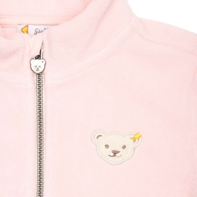 Fleecejacke, rosa
