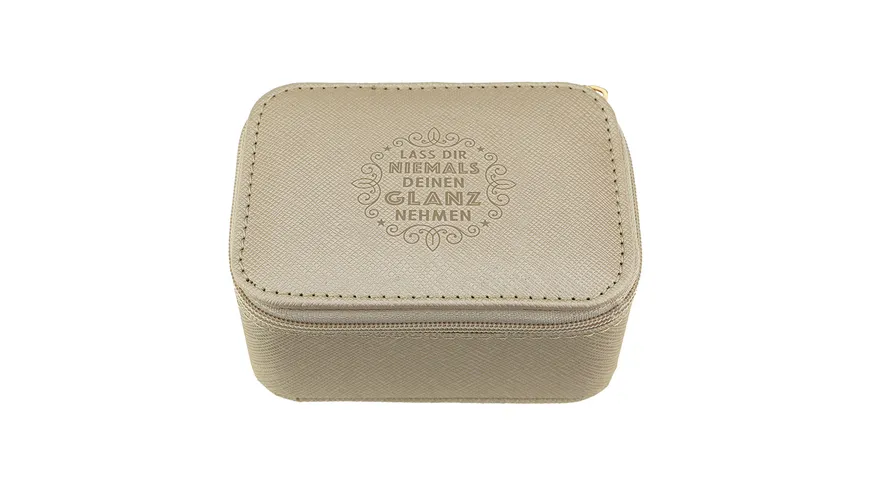 H&H Schmuckbox Metallic Lass dir
