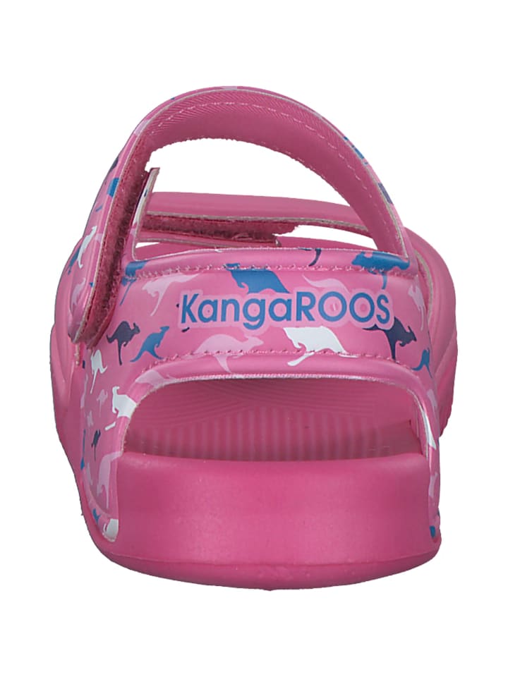 Kangaroos Badeschuhe in andango pink/kangaroo günstig kaufen