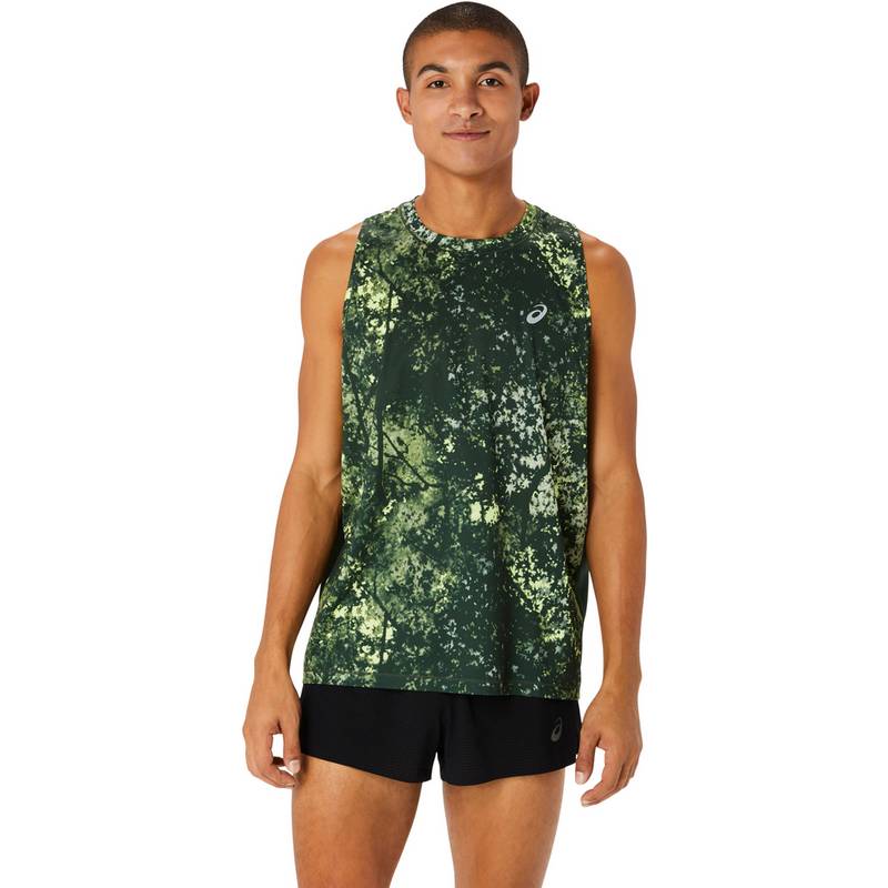 ASICS AOP Funktionstank Herren