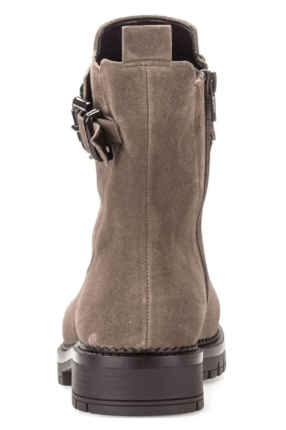 GABOR  Stiefelette - Braun - Flacher Absatz
