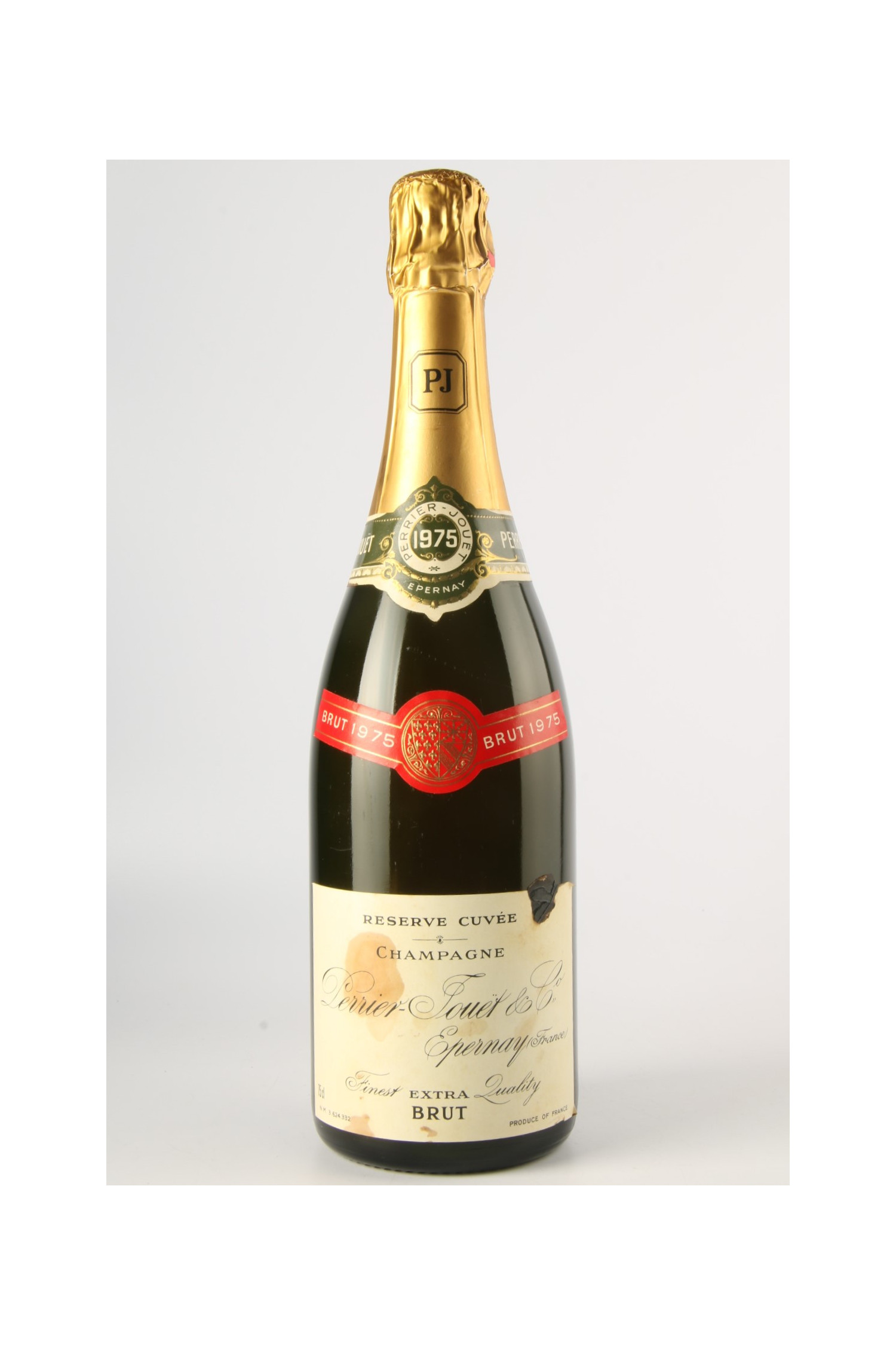 Perrier Jouet Extra Brut Réserve Cuvée 1975, Champagne