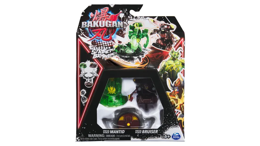 Spin Master - Bakugan Street Brawler 2-Pack
