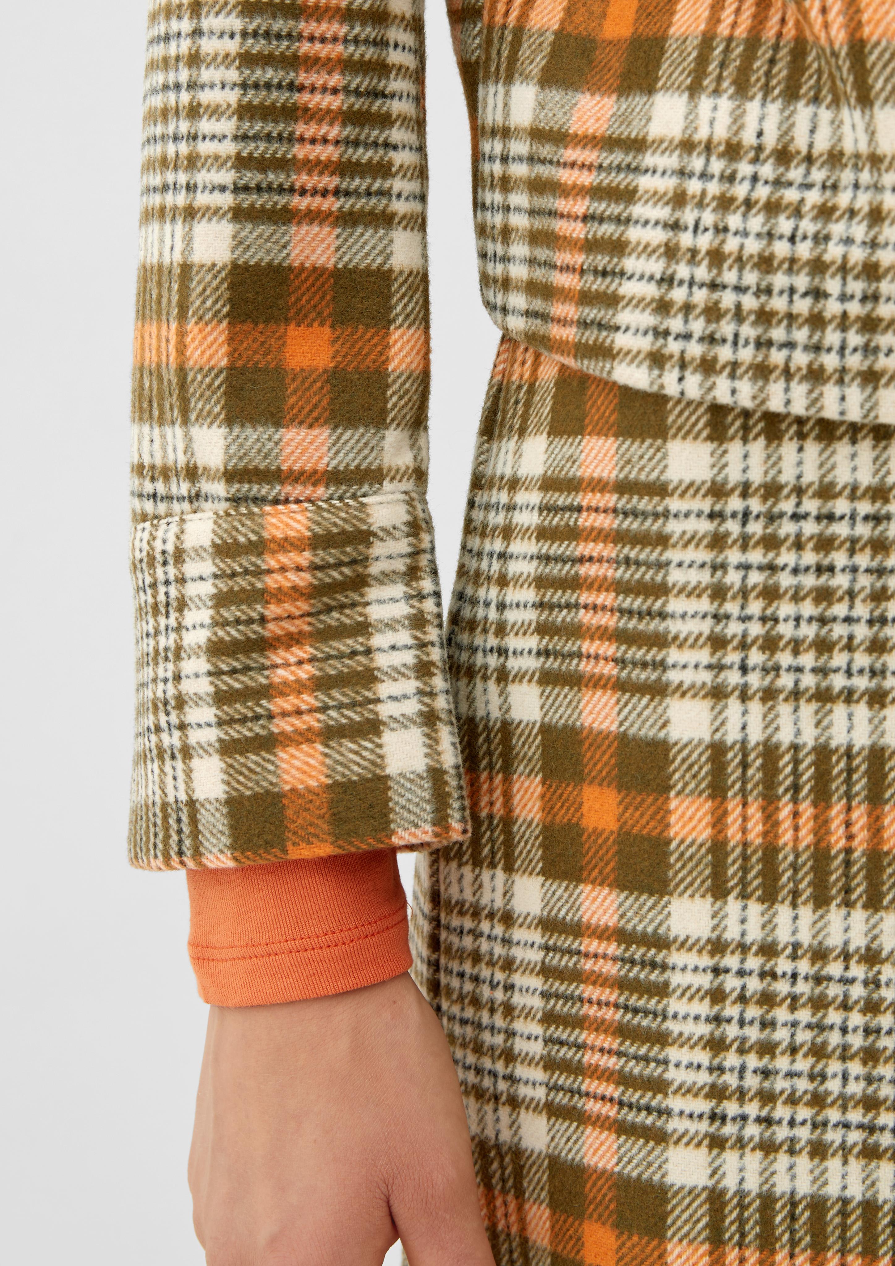 Kariertes Overshirt  2121454-79N4