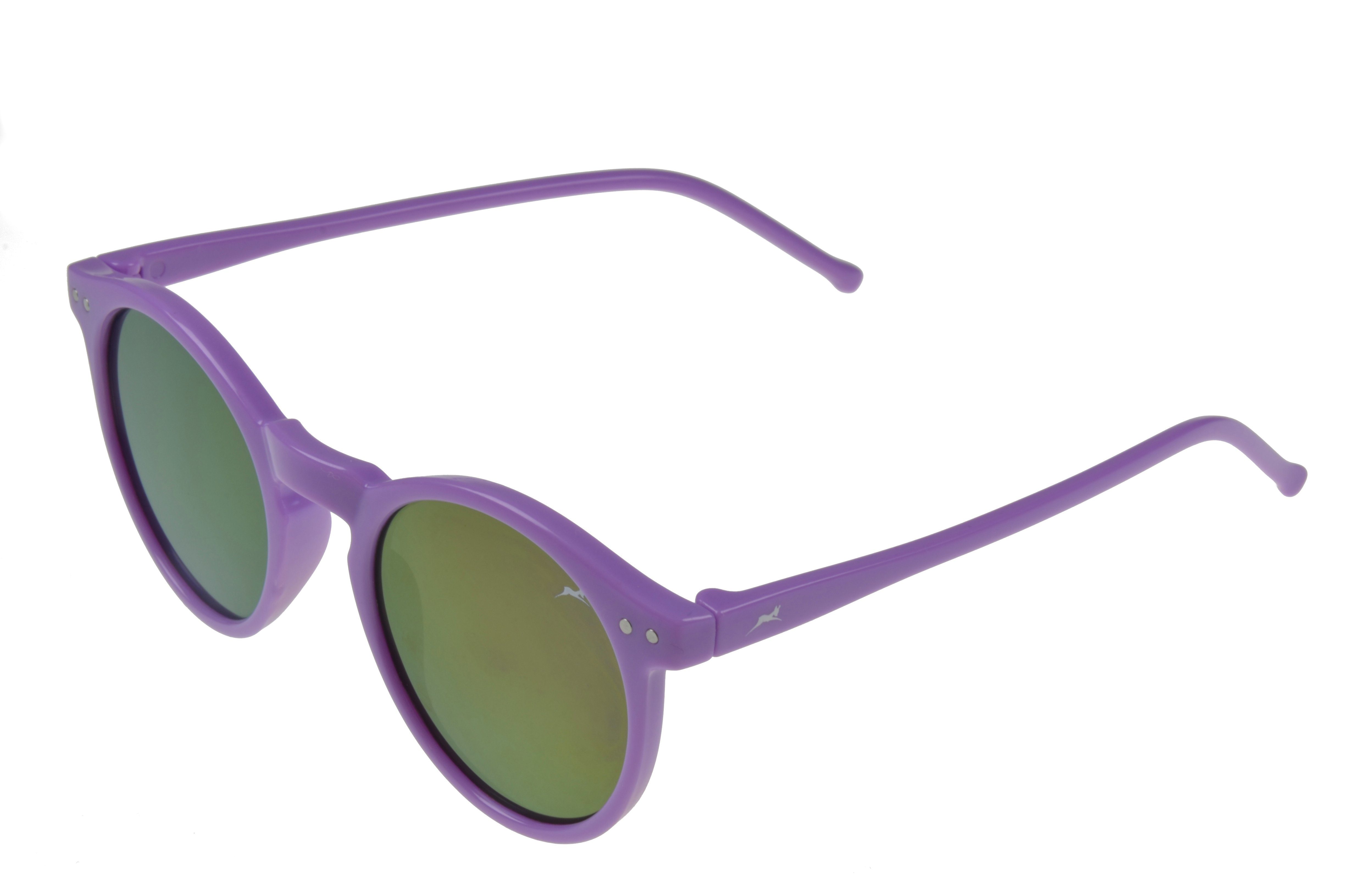 Gamswild Sonnenbrille WK7617 GAMSKIDS Kinderbrille ca. 4-10 Jahre Jungen Mädchen kids Unisex, rot-transparent, lila, NEU petrol