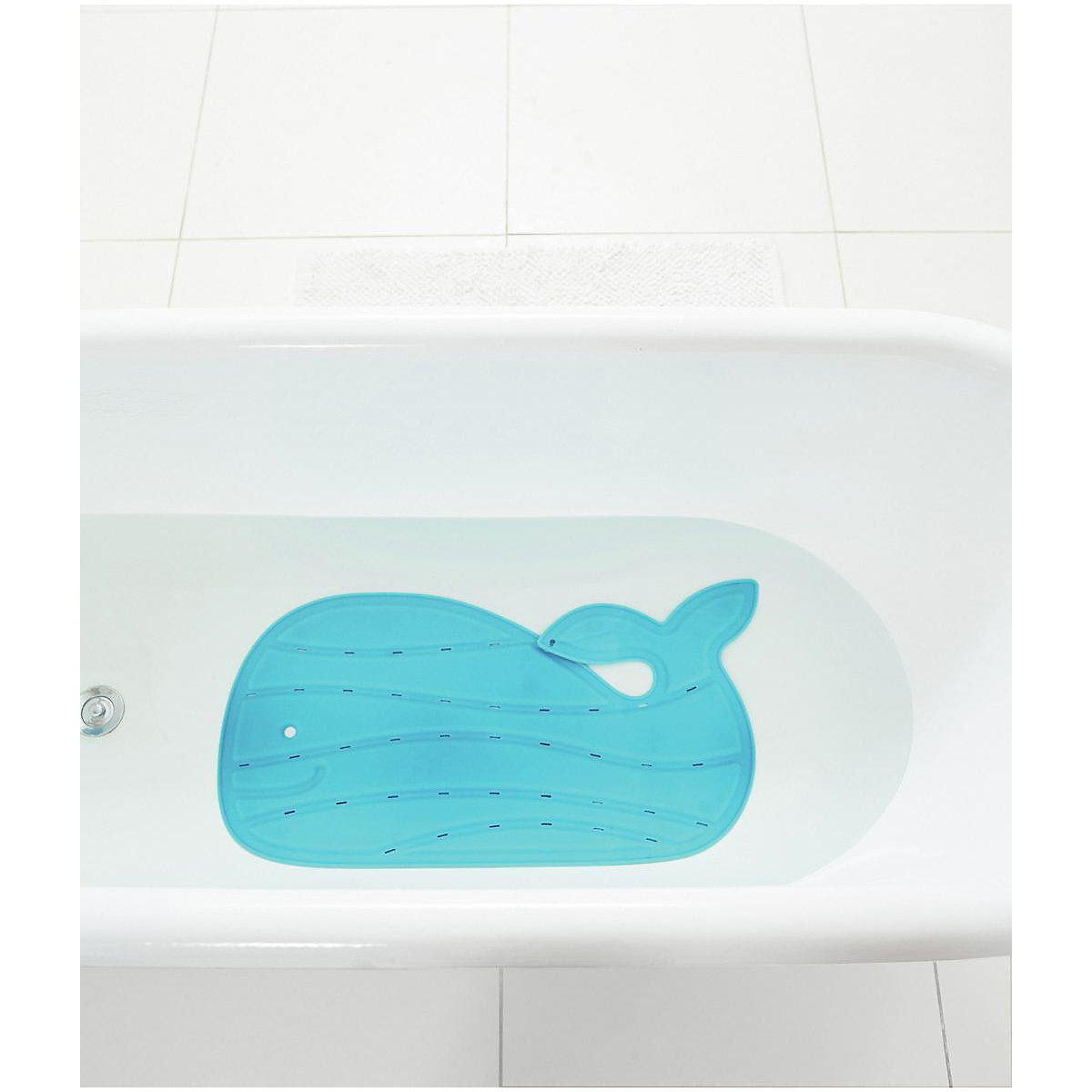 Badematte Moby, blau