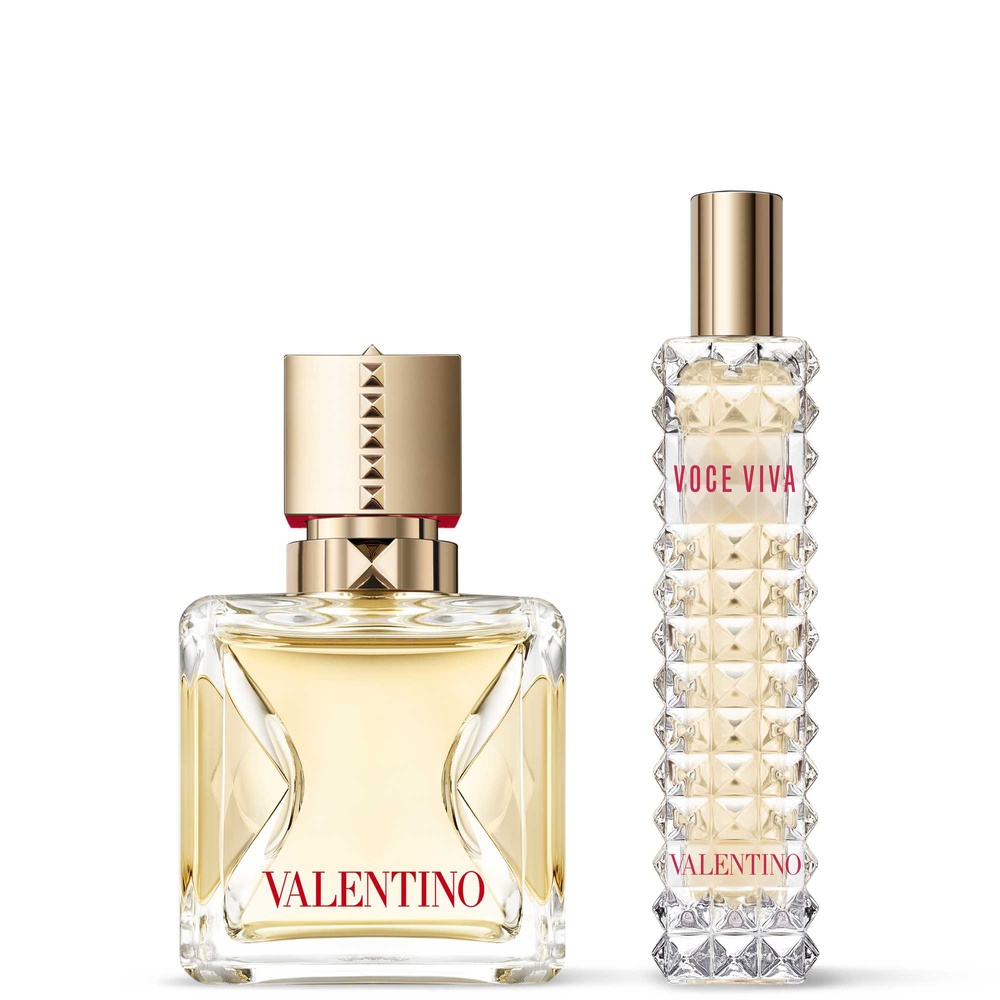 Valentino Voce Viva Coffret Cadeau Eau de Parfum Pour Elle Edition Limitée Floral Oriental
