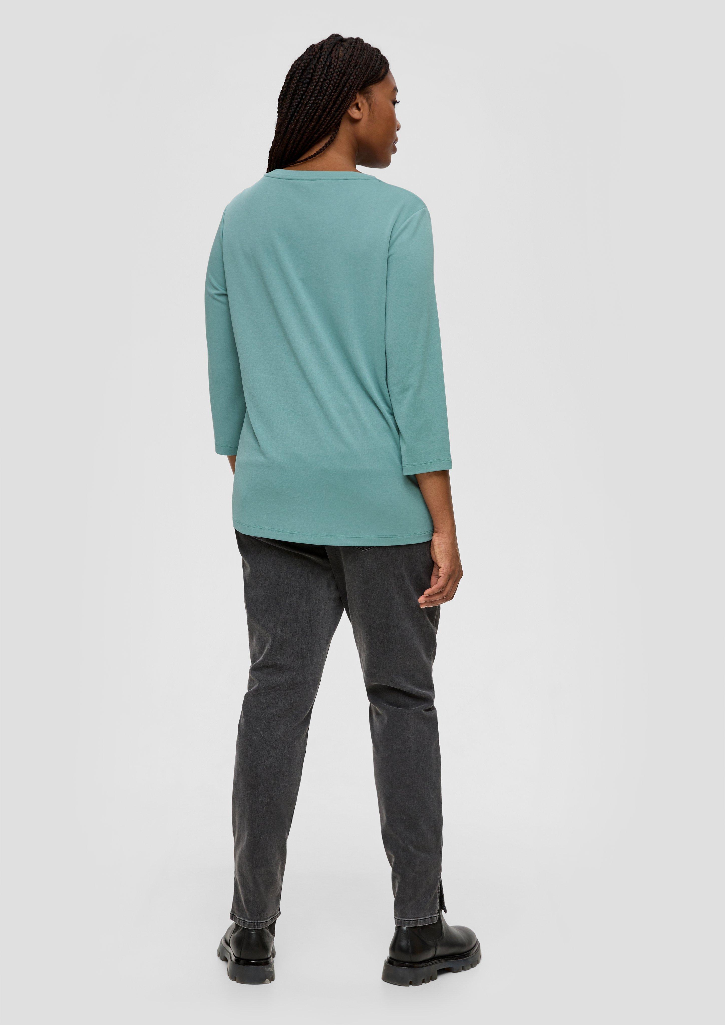 Longsleeve aus Modalmix  2138995-65D0