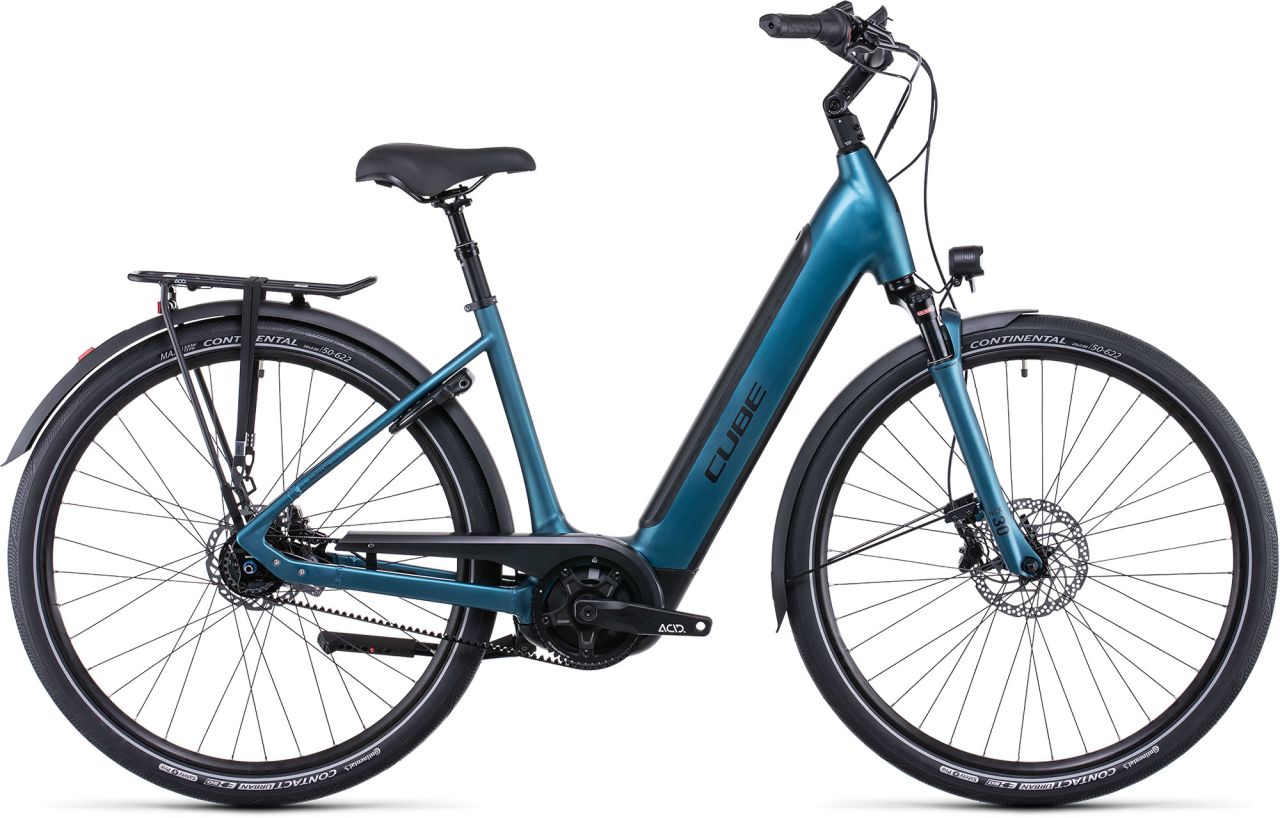 Cube Supreme RT Hybrid EXC 625 Easy Entry blue´n´black kaufen | Bike-Discount
