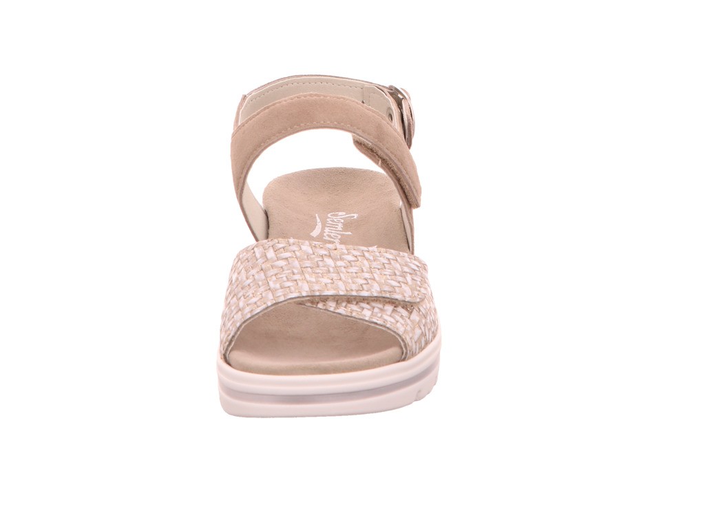 SEMLER Komfort Sandalen taupe Doris