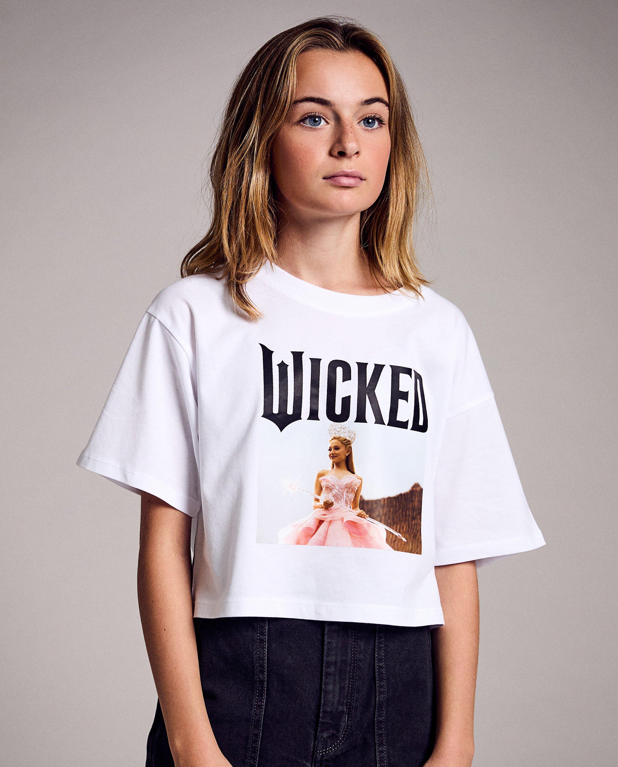 Tricou Fish & Chips cu imprimeu foto Wicked wit