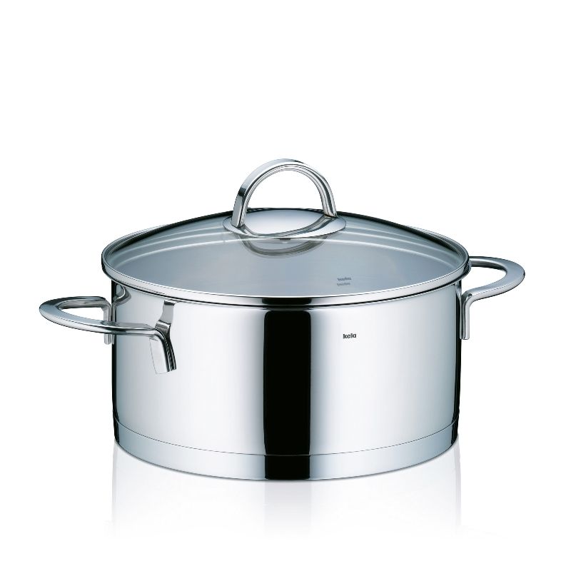 kela Edelstahl Bratentopf Cailin Ø 20 cm