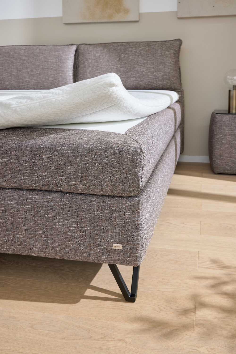 Boxspringbett Cushido starr