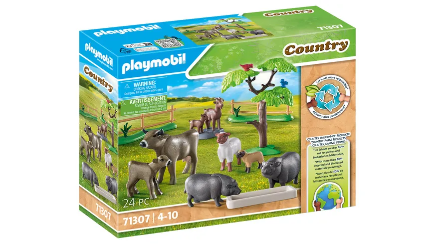 PLAYMOBIL 71307 - Country - Bauernhoftiere