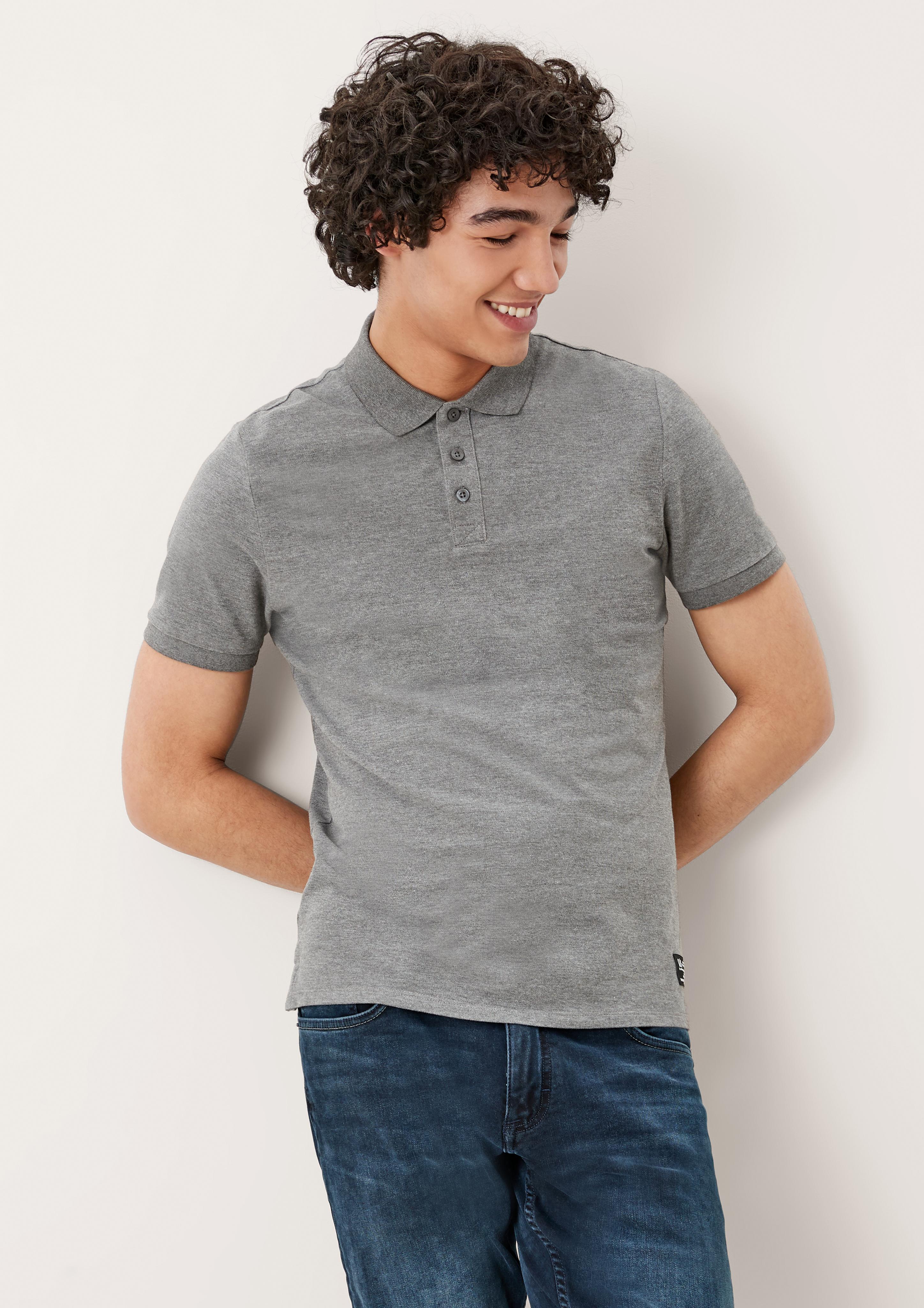 Klassisches Poloshirt  2112089-9730