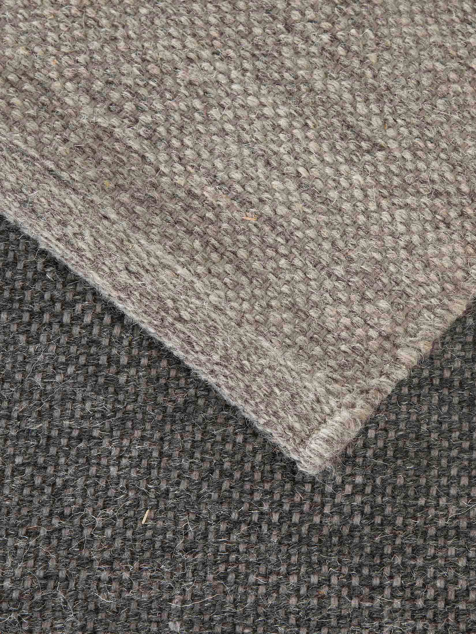 Värmland Woll-Teppich, Stone Grey