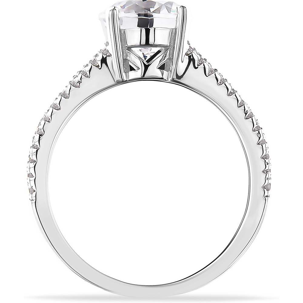 FAVS Bague pour femme 925 Argent argent Bague