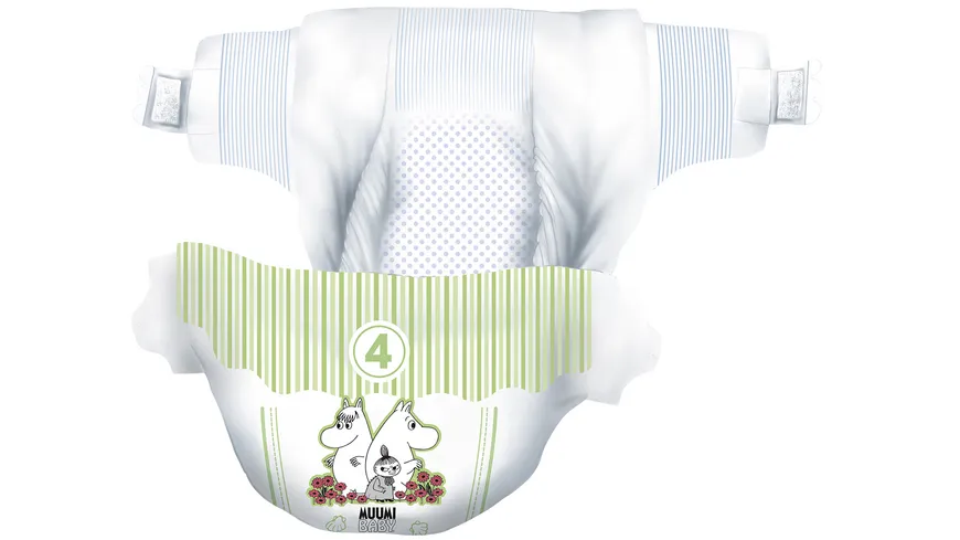 MOOMIN Baby Windel Größe 4
