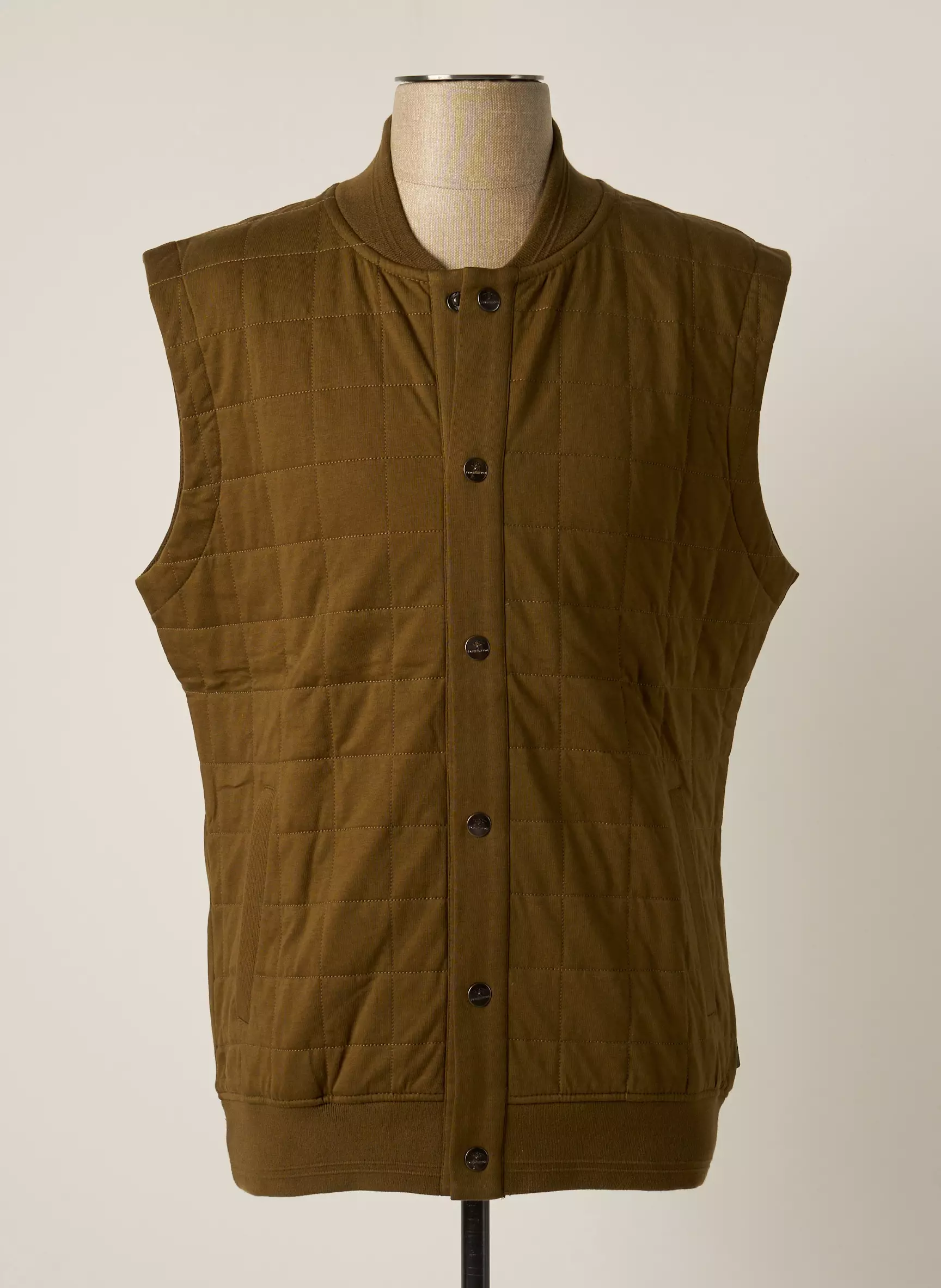 Fynch Hatton Vestecasual Homme couleur vert
