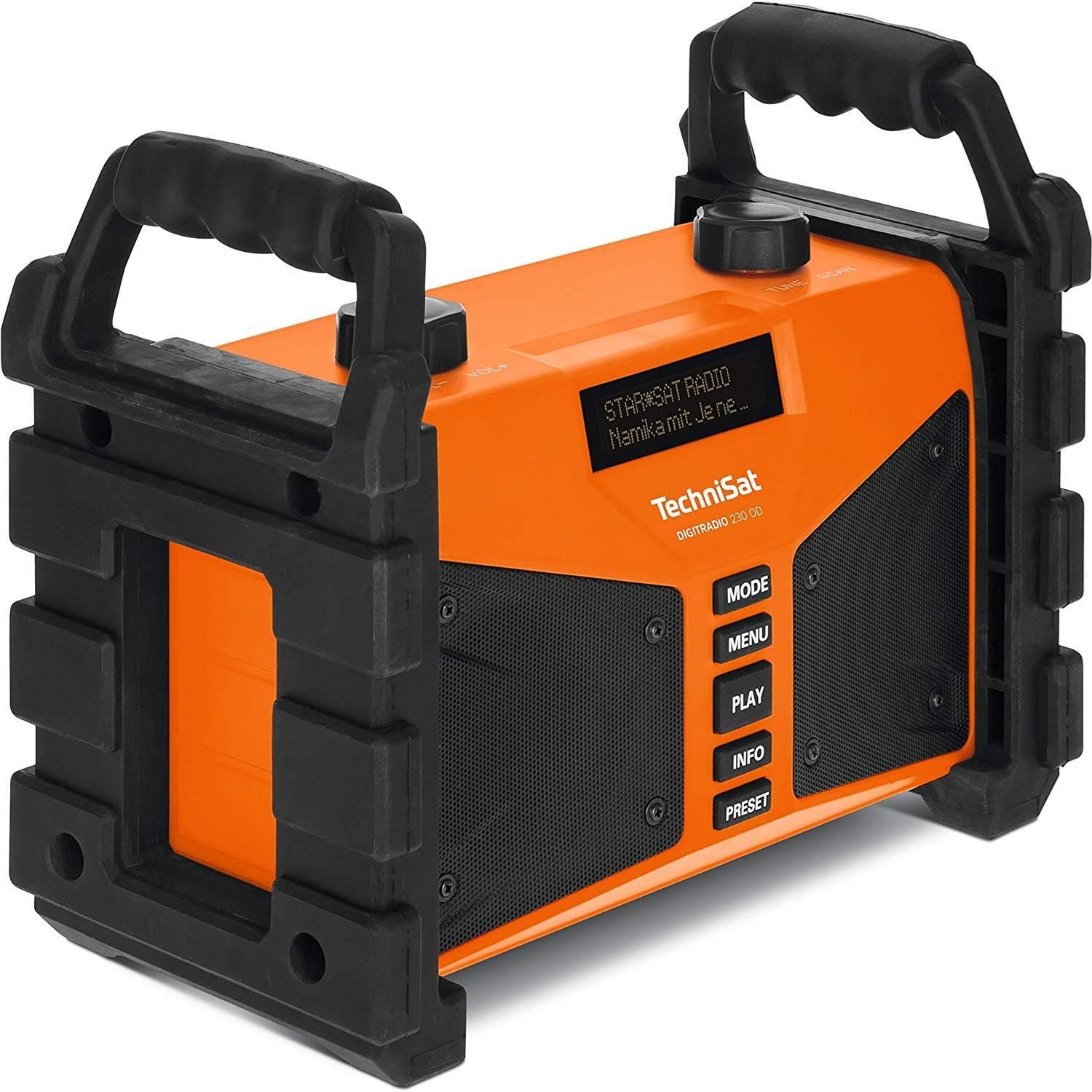 TechniSat DIGITRADIO 230 OD DAB+/FM Radio