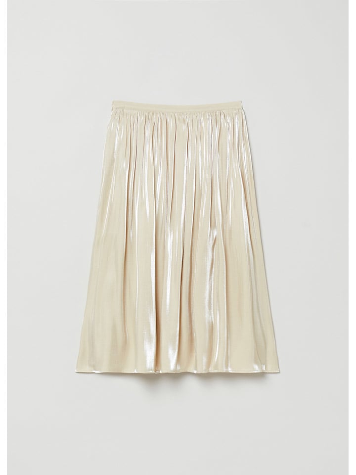 STEFANEL Rock in Gold günstig kaufen