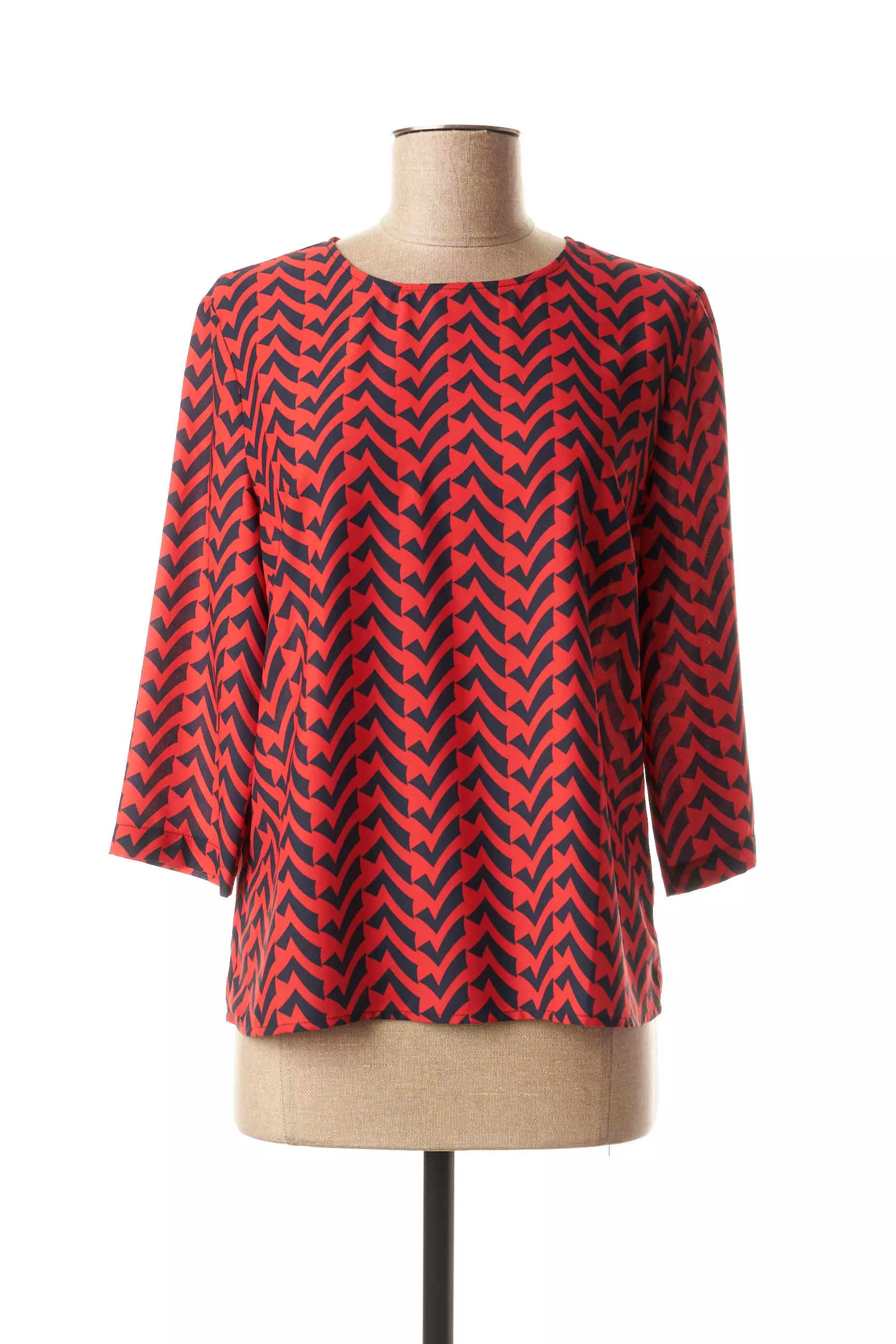 Mexx Blouses Femme couleur rouge