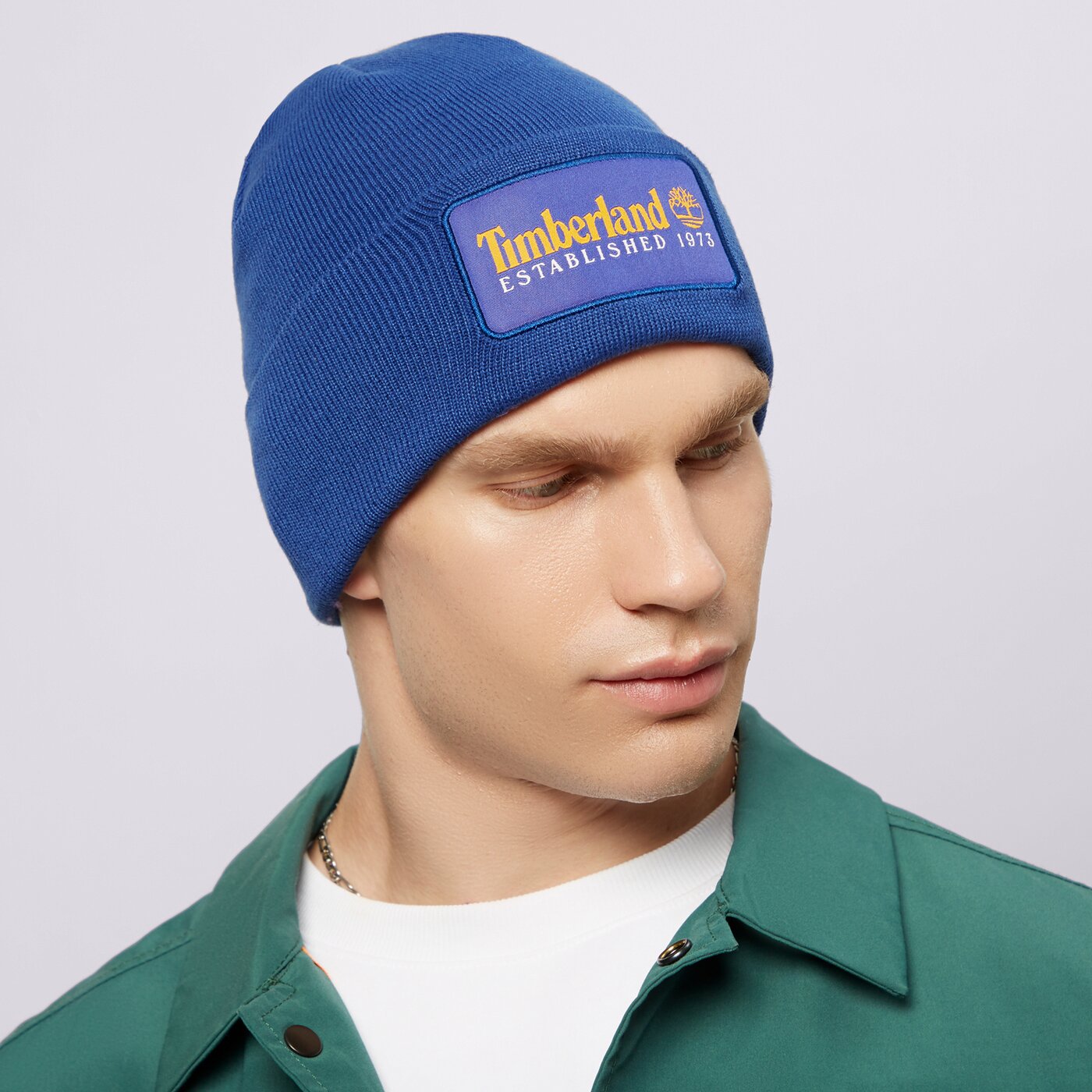 TIMBERLAND MÜTZE ESTABLISHED 1973 Dunkelblau