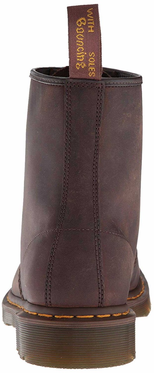 DR. MARTENS Schnür-Stiefeletten braun gaucho