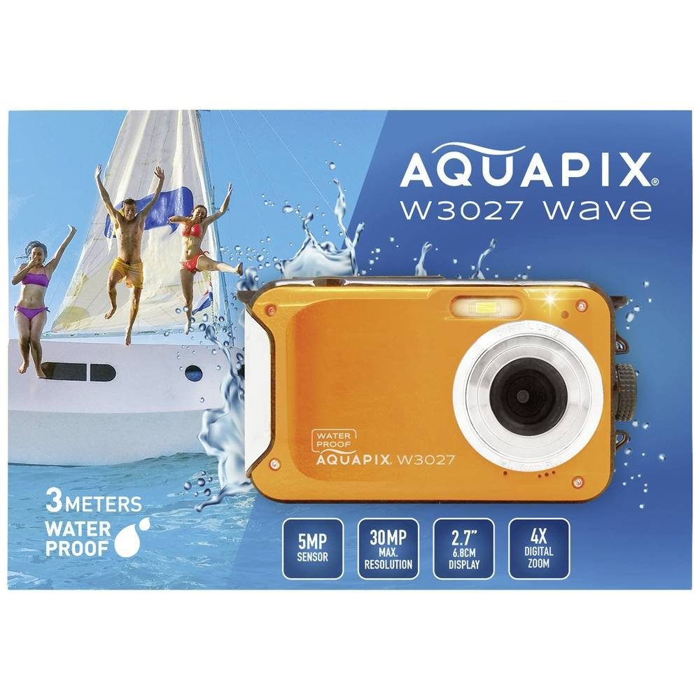 Aquapix Unterwasserkamera Kompaktkamera