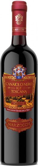 2021 Canaiolo Nero Toscana IGP - Marzocchi Vini Toscani