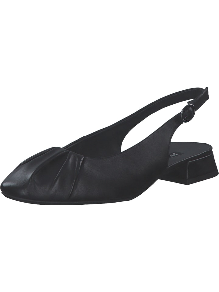 Paul Green Sling-Ballerinas in BLACK günstig kaufen