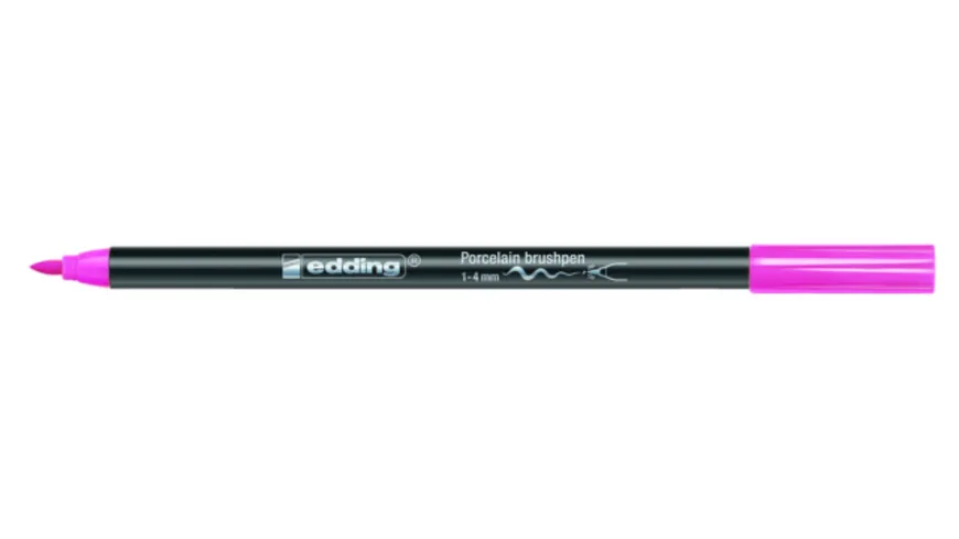 edding Porzellanpinselmaler 4200 rosa