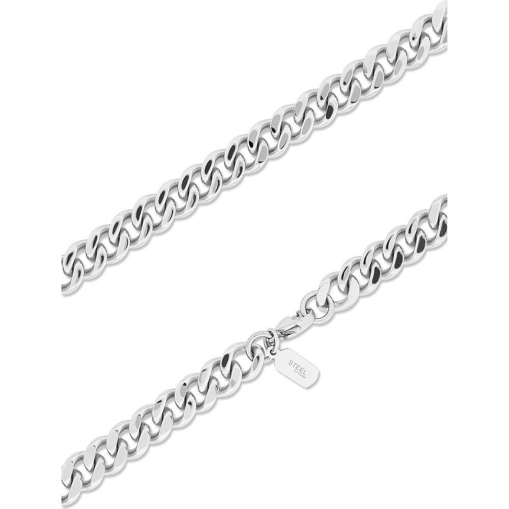FAVS Chaînette Acier inoxydable collier