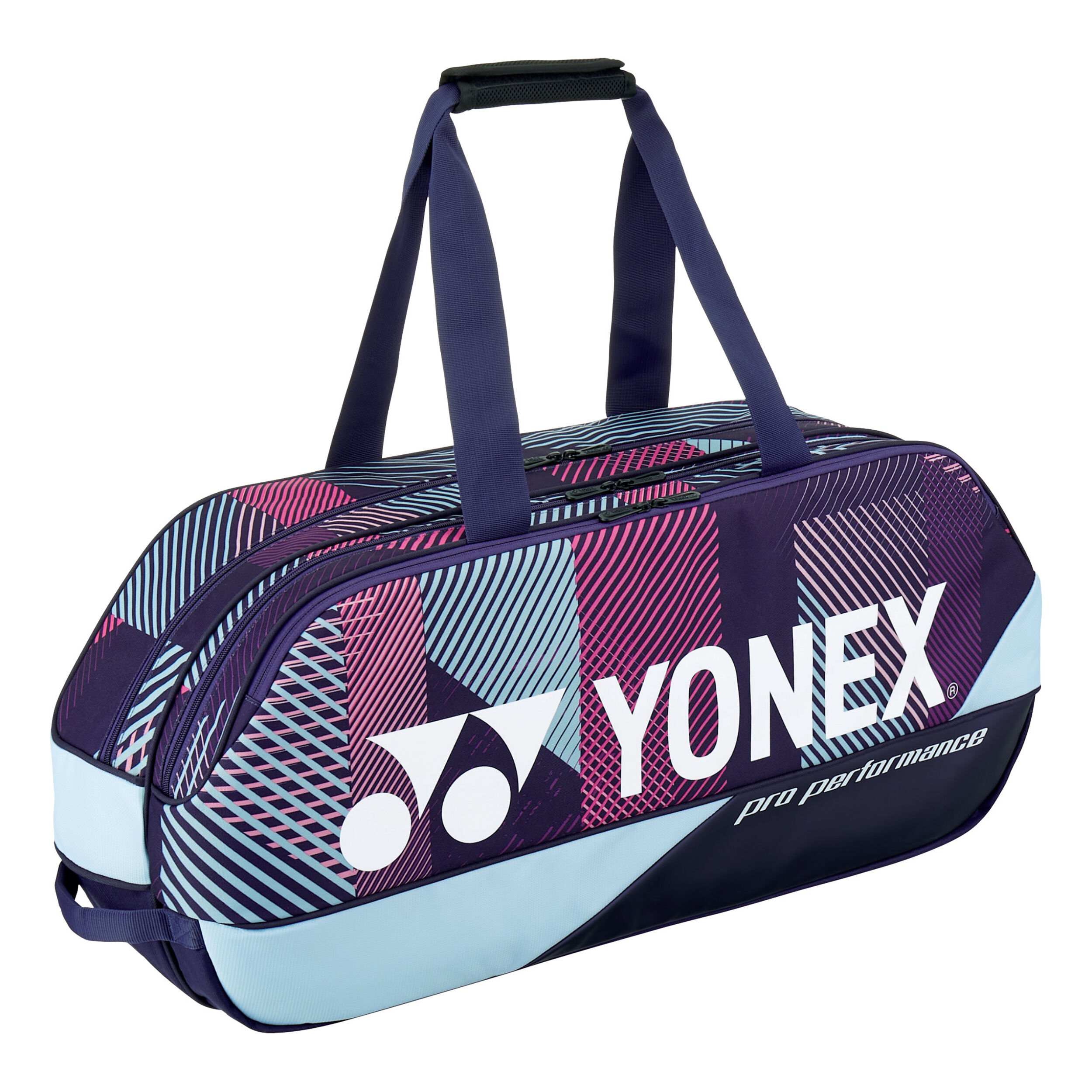 Pro Tournament Bag Schlägertasche 3er - Lila, Grau