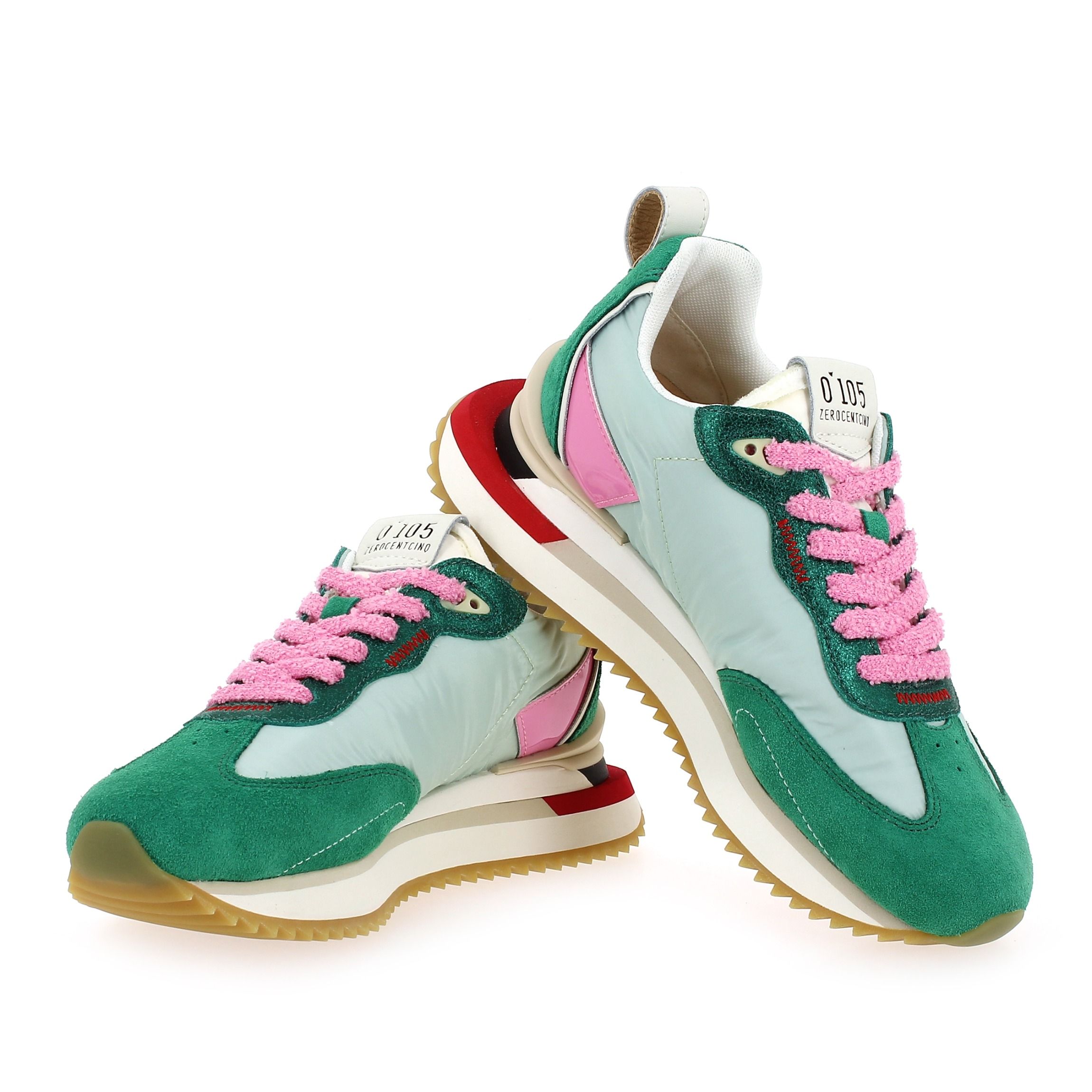 0-105  LENOX - Vert Rose