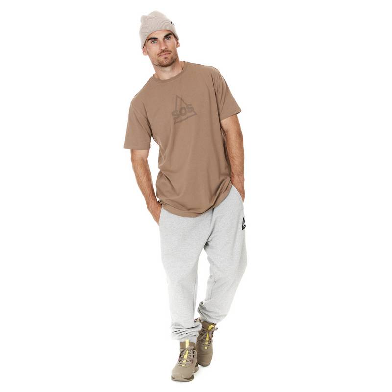 SOS Kvitfjell Printshirt Herren